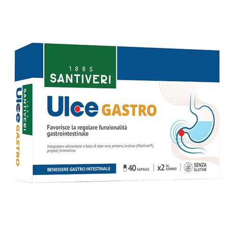 santiveri ulce gastro 40 capsule da 375 mg santiveri ean 8412170038714