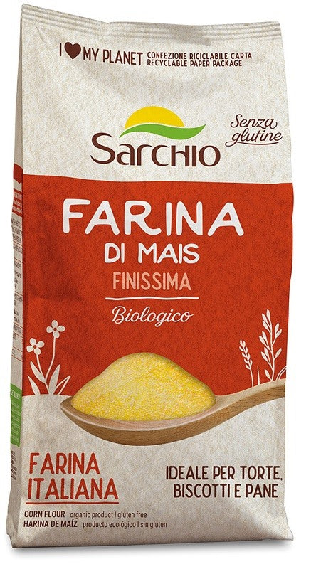 sarchio farina mais finissima 500 g ean 8003712009387