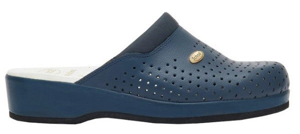 scholl shoes clog back guard bycast bis unisex backguard navy blue 42 scholls ean 5038483320051
