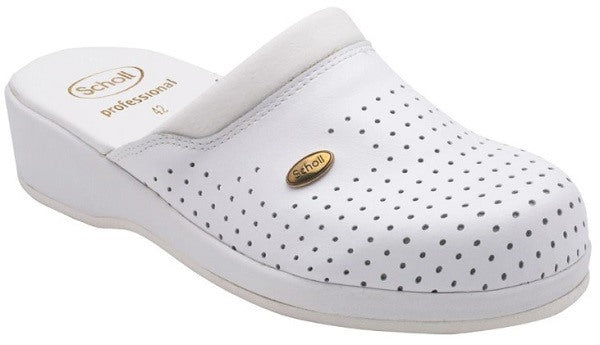 scholl shoes clog back guard bycast bis unisex white backguard bianco 45 scholls ean 5038483320143