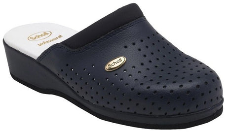 scholl shoes clog back guard bycast unisex backguard navy blue 37 scholls ean 5038483284612