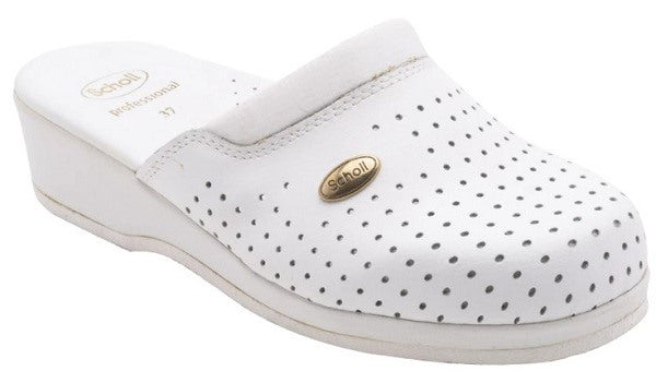 scholl shoes clog back guard bycast unisex white backguard bianco 36 scholls ean 5038483284667