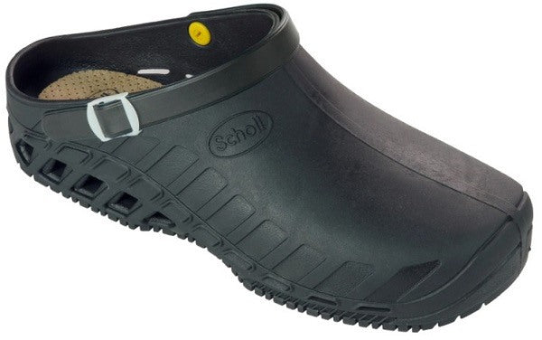 scholl shoes clog evo tpr unisex black 44 45 collezione ss17 1 paio ean 8034113771580