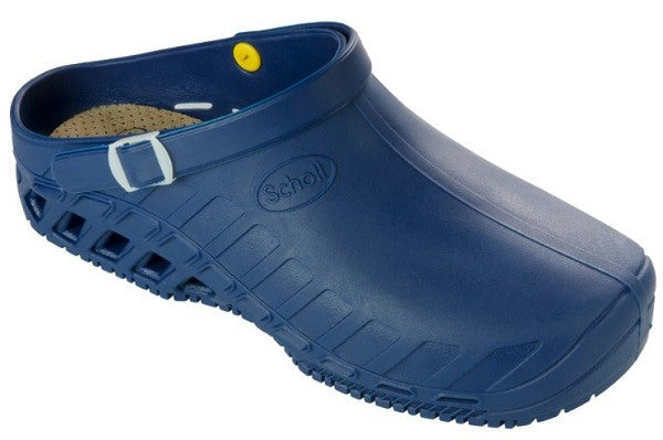 scholl shoes clog evo tpr unisex blue 43 44 collezione ss17 1 paio scholls ean 8034113770811