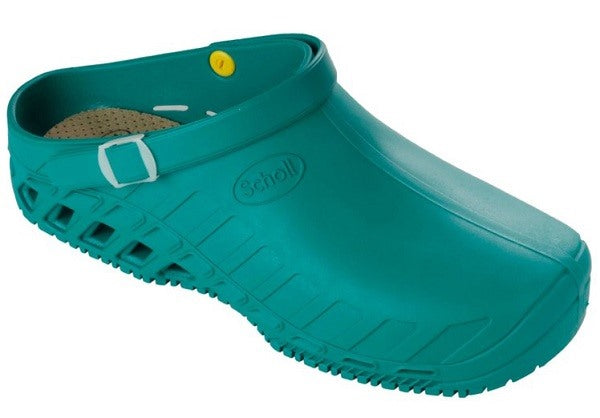 scholl shoes clog evo tpr unisex emerald 34 35 collezione ss17 1 paio ean 8034113770866