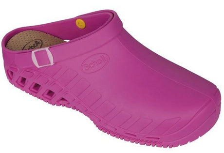 scholl shoes clog evo tpr unisex fuchsia 39 40 sfoderato microfibra aw18 ean 8034113880220