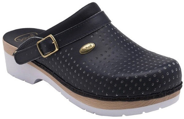 scholl shoes clog scomf bs ce bycast bis unisex woodsnavy blue 43 scholls ean 5038483491508