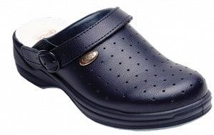 scholl shoes new bonus punched bycast unisex blue removable insole navy 40 scholls ean 5038483662878