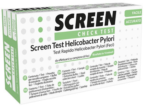 screen italia screen test rapido antigeni helicobacter pylori feci umane screen italia ean 8059015832849