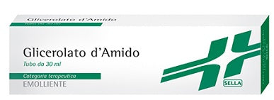 sella amido glicerolato gel tubo 30 ml sella