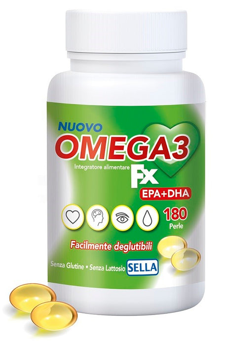 sella srl omega 3 fx 180 perle nuova formula sella ean 8032632602255