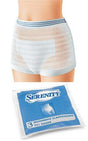 serenity mutandina elastica rettangolare a rete serenity l 3 pezzi serenity ean 8003670373087