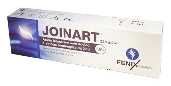 sf group fenix siringa intra articolare joinart acido ialuronico 16 2 ml 3 pezzi s f group