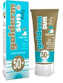 shedir pharma golderm sun baby spf 50 crema viso 50 ml