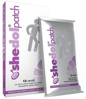 shedir pharma shedol patch cer 12 pezzi shedol