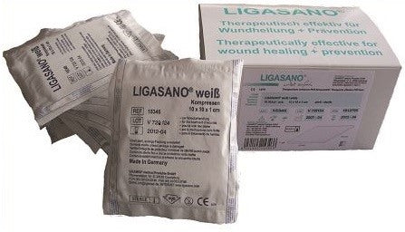 sini medik niederreiter medicazione in compresse di poliuretano espanso formato da reticoli cellulari a nido dape 10x10x1cm 10 pezzi ean 4031463153466