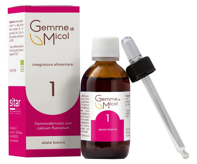 sitar italia gemme di micol soluzione idrogliceralcolica 1 30 ml gemme di micol ean 8058268411610