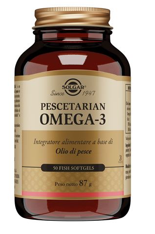 solgar it multinutrient pescetarian omega 3 50 perle soft solgar ean 0033984300033