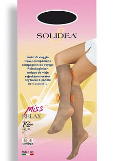 solidea by calzificio pinelli miss relax 70 sheer gambaletto avorio 3 l solidea ean 8300496032168