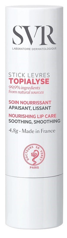 svr topialyse stick levres nourishing lip care soothing smoothing 48 g svr ean 3662361005475