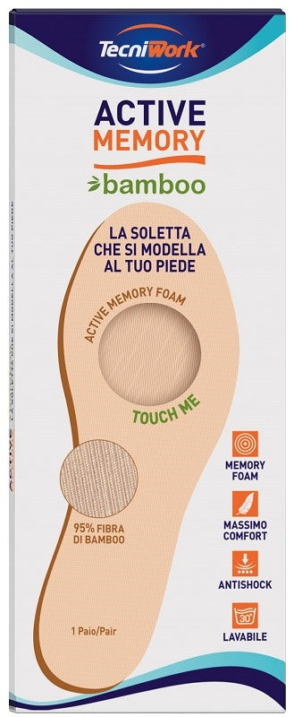 tecniwork active memory soletta bamboo 36 tecniwork ean 8023568262736
