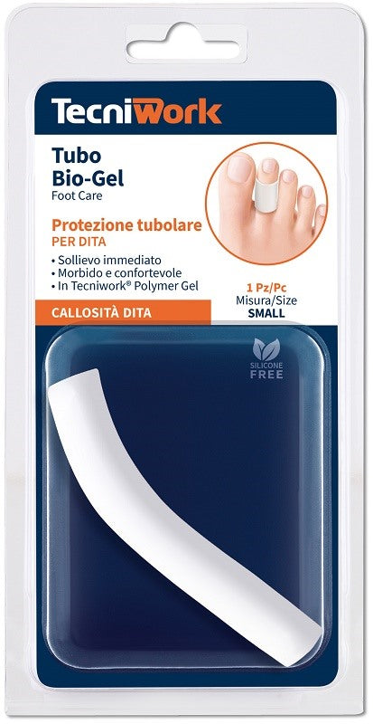 tecniwork protezione del piede biogel tubo gel 1 pezzo large bio gel ean 8023568141666