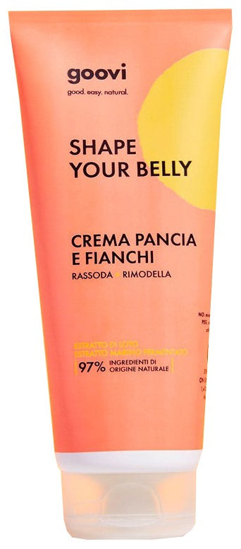 the good vibes company goovi crema pancia fianchi goovi ean 8056149708187