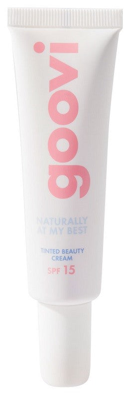 the good vibes company goovi tinted beauty cream 01 light 30 ml ean 8056149704455
