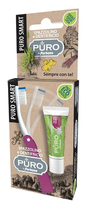 uragme srl puro smart spazzolino dentifricio puro aloe 12 ml uragme ean 8002185076285