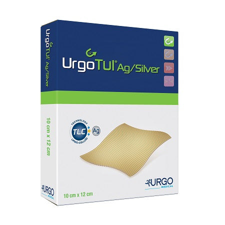 urgo medical italia medicazione sterile urgotul agsilver 10x12 cm 5 pezzi urgo