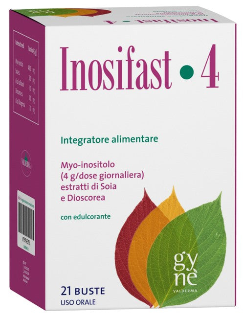 valderma inosifast 4 21 bustine valderma