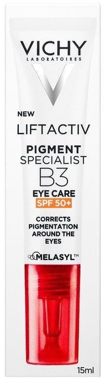 vichy liftactiv pigment specialist b3 occhi spf50 15 ml vichy ean 3337875918534