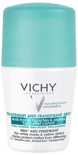 vichy loreal italia deodorante anti traspirante roll on 50 ml vichy ean 3337871320300