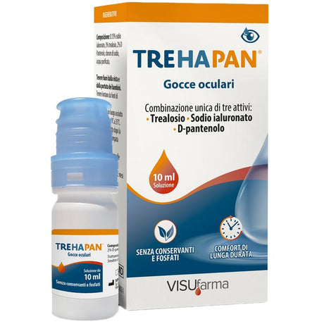 visufarma trehapan gocce oculari 10 ml visufarma ean 5900741964379