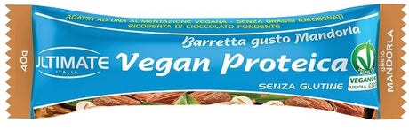 vita al top ultimate barretta vegan proteica mandorla 1 pezzo 40 g ean 8007659002616