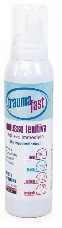 vital factors italia trauma fast mousse lenitiva sollievo immediato 150 ml ean 8058456601632