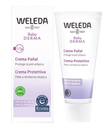 weleda italia baby derma crema protettiva malva bianca 50 ml weleda ean 4001638096652