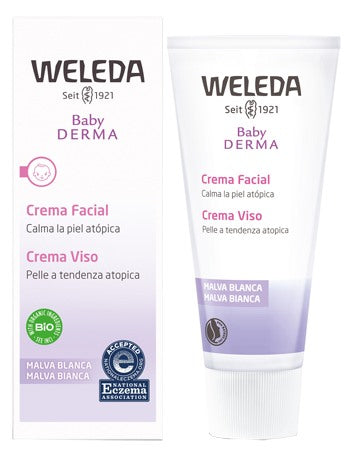 weleda italia baby derma crema viso malva 50 ml weleda ean 4001638096669