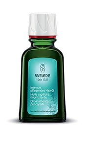 weleda italia olio nutriente per capelli flacone 50 ml weleda ean 7611916153518