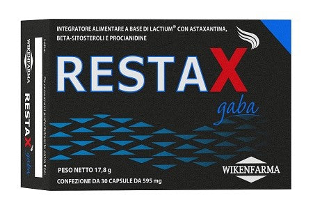 wikenfarma restax gaba 30 capsule wikenfarma