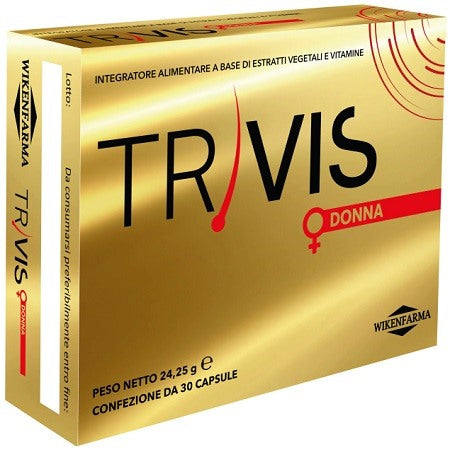 wikenfarma trivis donna 30 capsule wikenfarma