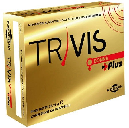 wikenfarma trivis donna plus 30 capsule