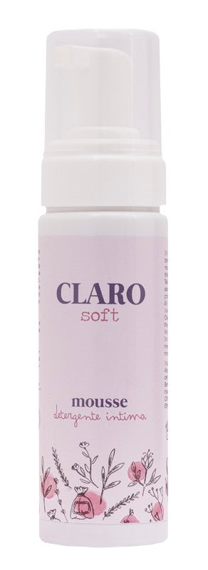 wp corporate claro soft mousse detergente intima 150 ml