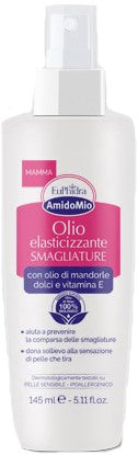 zeta farmaceutici euphidra amidomio olio elasticizzante smagliature 145 ml euphidra ean 8056772638523