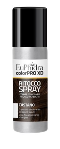 zeta farmaceutici euphidra colorpro xd tintura ritocco spray capelli castano 75 ml euphidra ean 8056772635355
