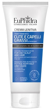 zeta farmaceutici euphidra crema lenitiva cuoio capelluto grassi 200 ml euphidra ean 8056772637168