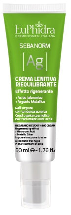 zeta farmaceutici euphidra sebanorm ag crema lenitiva 50 ml euphidra ean 8056772634846