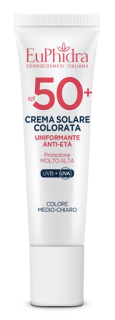 zeta farmaceutici spa euphidra kaleido crema colorata medio chiaro viso spf50 30 ml euphidra ean 8056772639636