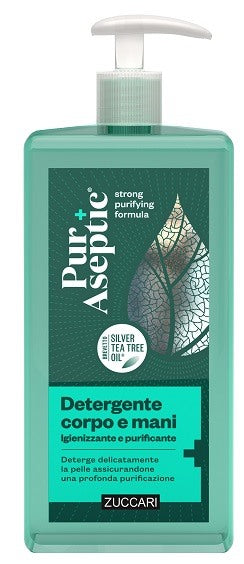 zuccari puraseptic detergente purificante mani corpo 400 ml zuccari ean 8026380610075